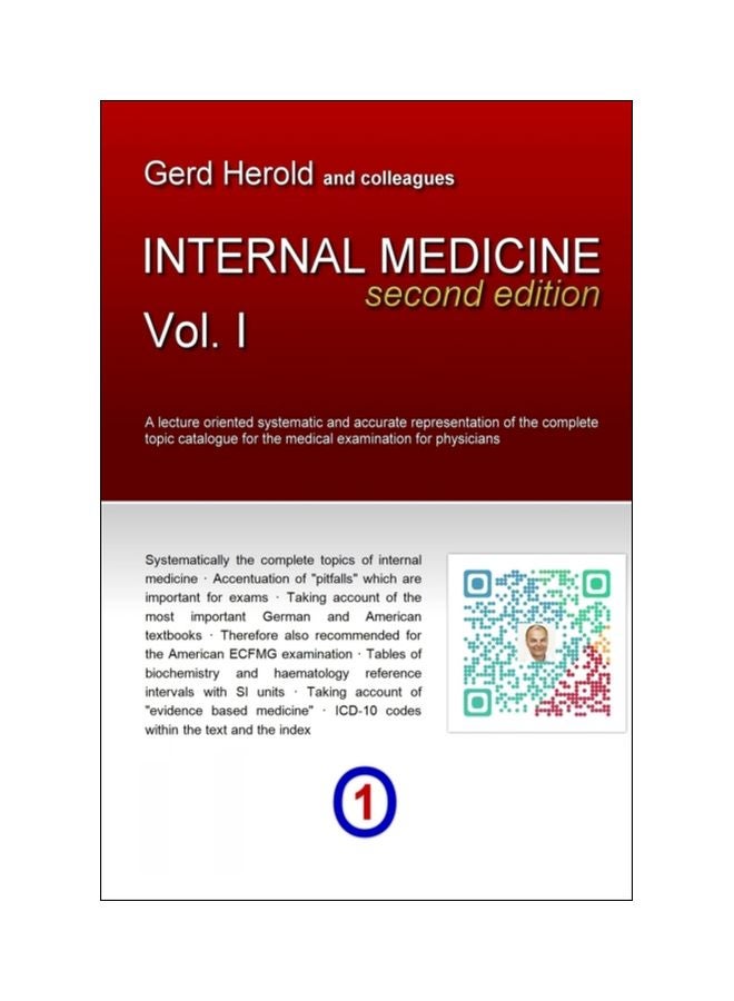 Herold'S Internal Medicine - Volume 1 paperback english - 08 Jan 2018 