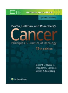 Devita, Hellman, And Rosenberg's Cancer: Principles And Practice Of Oncology Hardcover English by Vincent T. DeVita - 01 Jan 2019