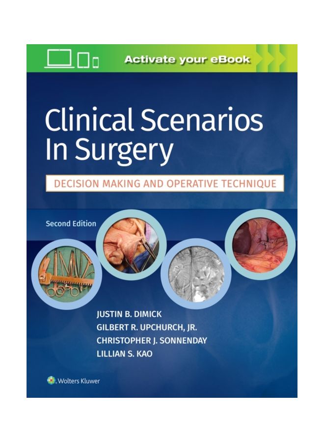 Clinical Scenarios In Surgery: Decision Making And Operative Technique hardcover english - 11 Oct 2018 