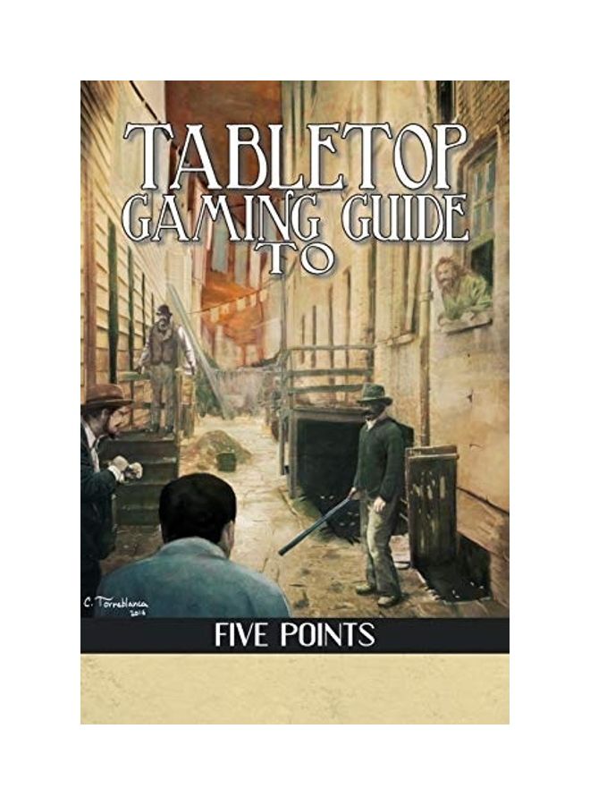 Tabletop Gaming Guide To Five Points paperback english 