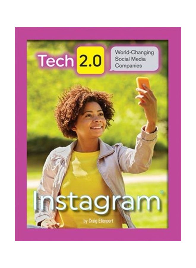 null - Tech 2.0 World Changing Social Media Companies: Instagram hardcover english - 08 Nov 2018 - Image 1