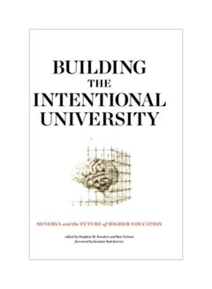 Building The Intentional University Paperback English by Stephen M. Kosslyn - 28 Aug 2018 