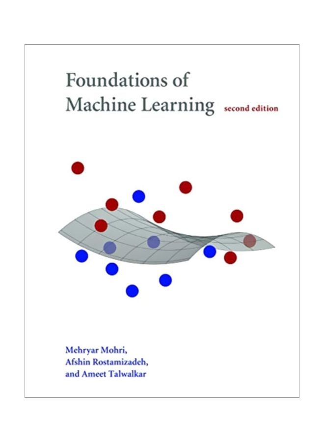 Foundations Of Machine Learning Hardcover English by Mehryar Mohri - 43459 - v1604949244/N41505671A_1