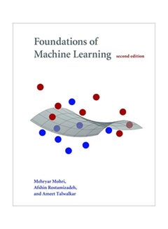 Foundations Of Machine Learning Hardcover English by Mehryar Mohri - 43459