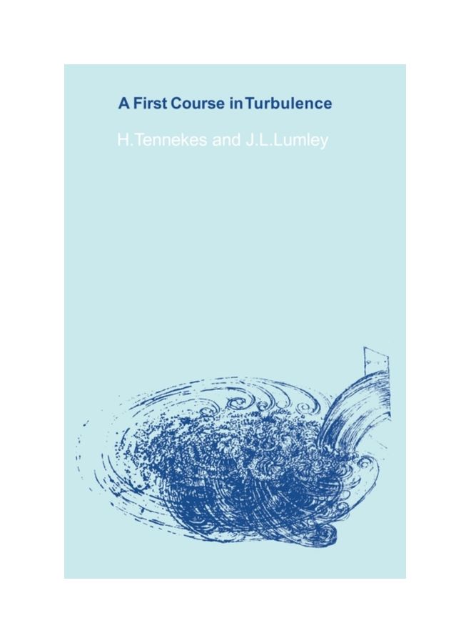 A First Course In Turbulence paperback english - 27 Apr 2018 
