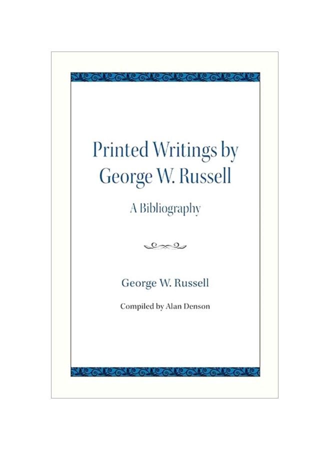Printed Writings: A Bibliography paperback english - 30 Dec 2019