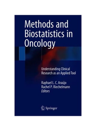 Methods And Biostatistics In Oncology hardcover english - 26 Apr 2018 - v1604949274/N41508011A_1