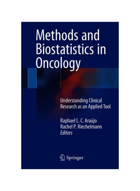 Methods And Biostatistics In Oncology hardcover english - 26 Apr 2018