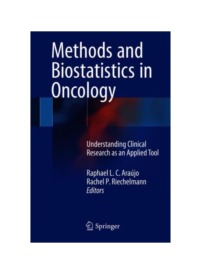 Methods And Biostatistics In Oncology hardcover english - 26 Apr 2018
