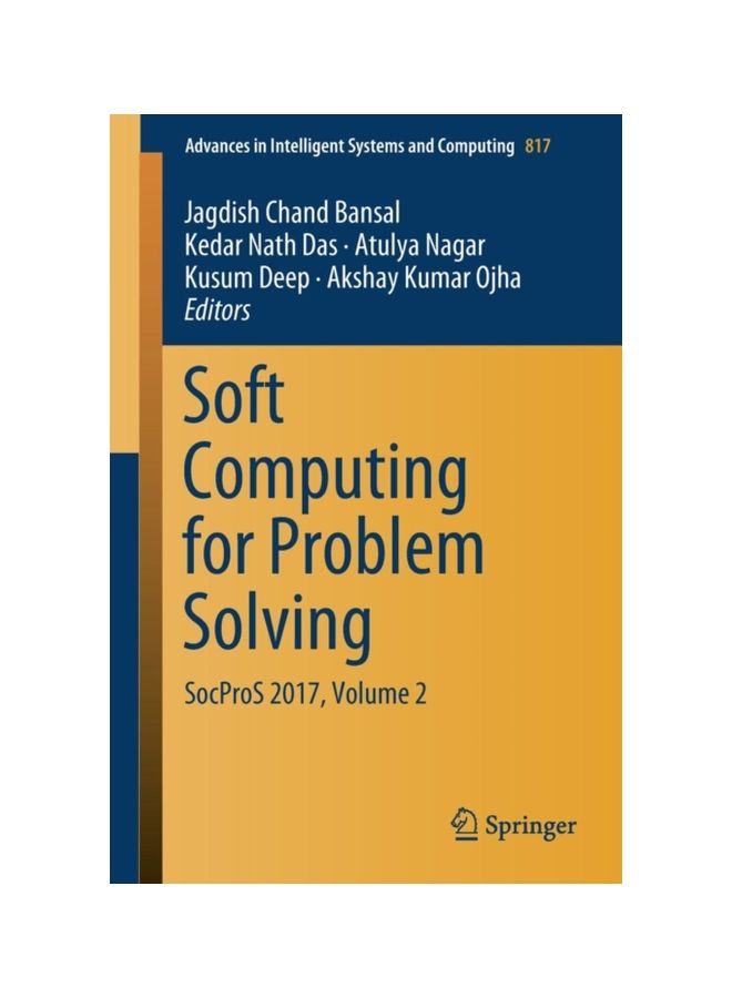 Soft Computing For Problem Solving paperback english - 01 Nov 2018 