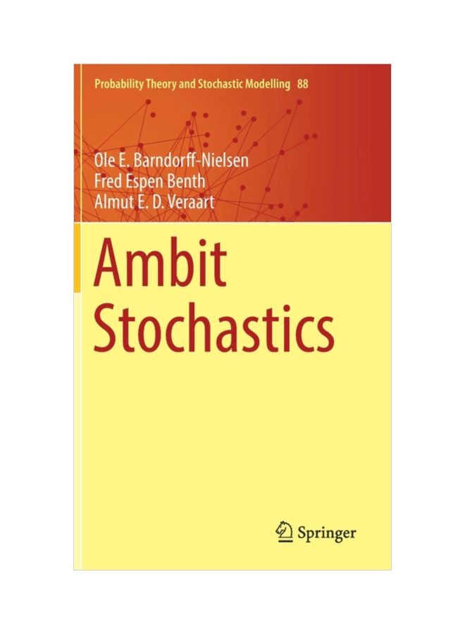Ambit Stochastics hardcover english - 12 Nov 2018 