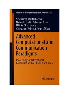 Advanced Computational And Communication Paradigms Paperback English - 43223 