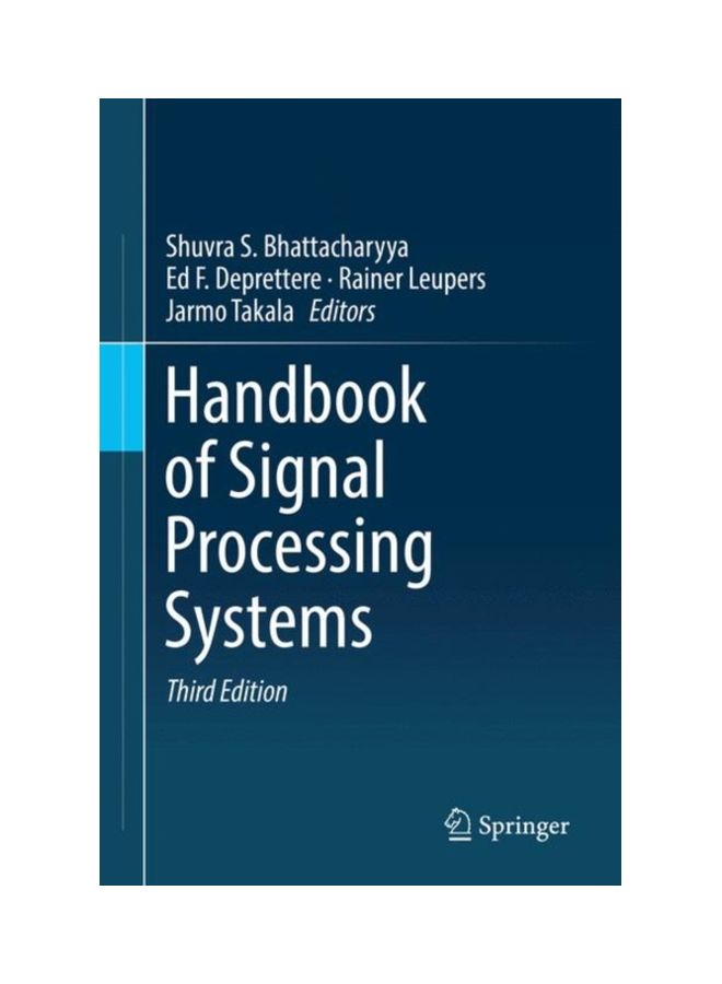 Handbook Of Signal Processing Systems hardcover english - 22 Oct 2018 - v1604949276/N41508020A_1