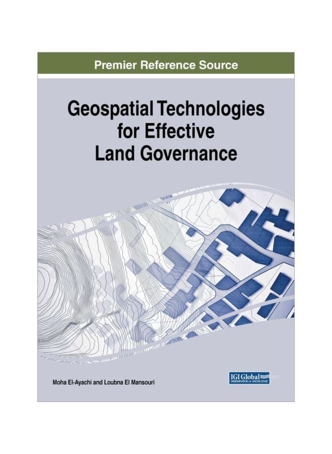 Geospatial Technologies For Effective Land Governance hardcover english - 30 October 2018 