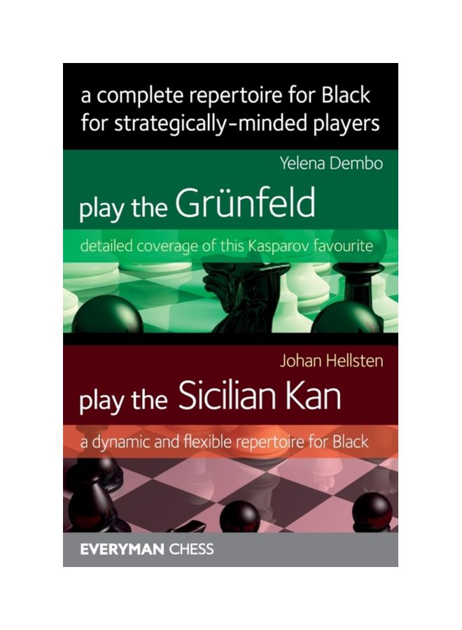 A Complete Repertoire For Black For Strategically Minded Players Paperback English by Yelena Dembo - 43472 