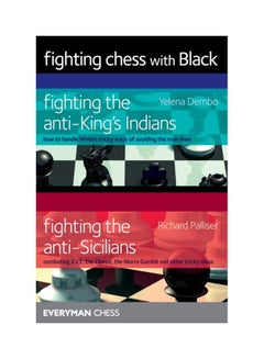 Fighting Chess With Black: Fighting The Anti King's Indians paperback english - 8 May 2018 