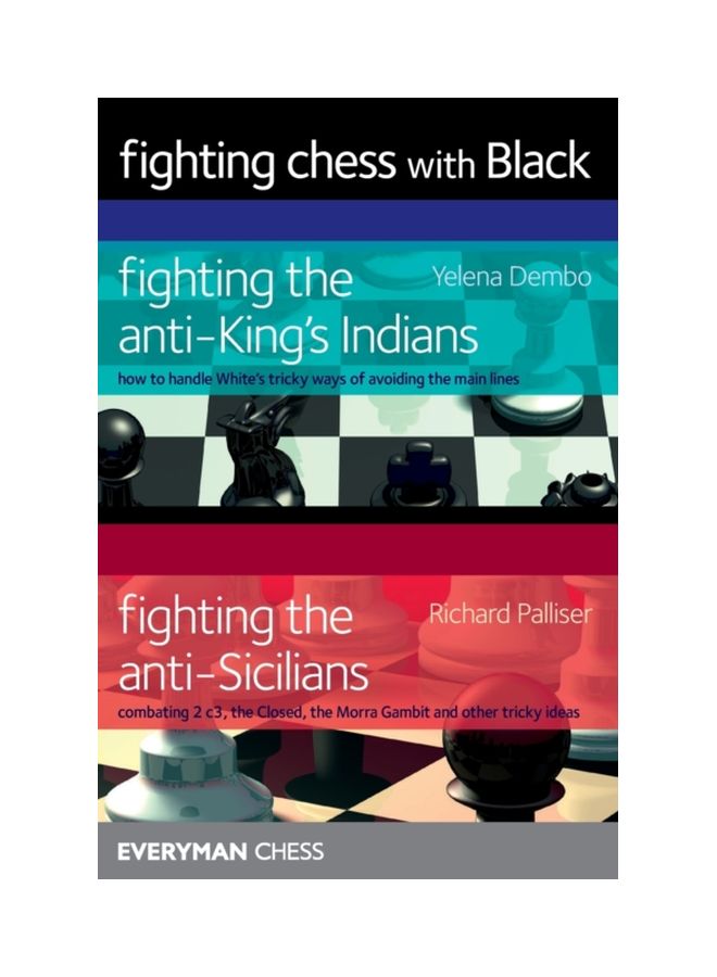 Fighting Chess With Black: Fighting The Anti King's Indians paperback english - 8 May 2018 