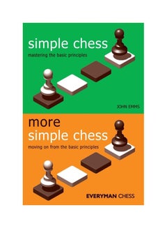 Simple Chess And More Simple Chess Paperback English by John Emms - 43388