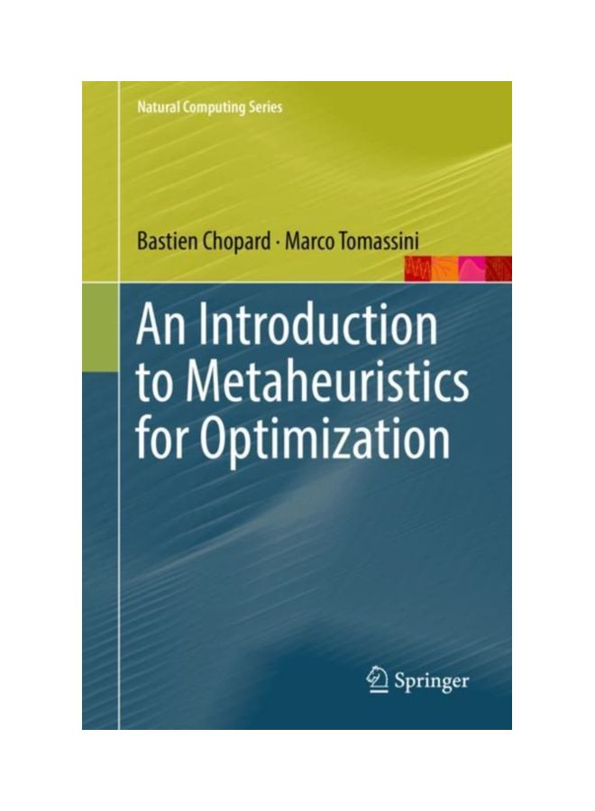 An Introduction To Metaheuristics For Optimization hardcover english - 6 Dec 2018 
