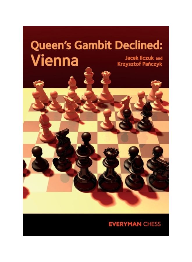Queen's Gambit Declined: Vienna Paperback English by Krzysztof Panczyk - 43319 