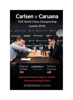 Carlsen V Caruana: FIDE World Chess Championship, London 2018 Paperback English by Ray Keene - 43529 