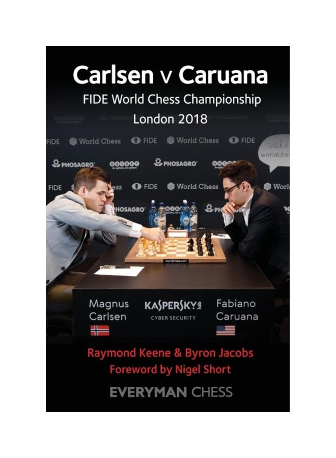 Carlsen V Caruana: FIDE World Chess Championship, London 2018 Paperback English by Ray Keene - 43529 