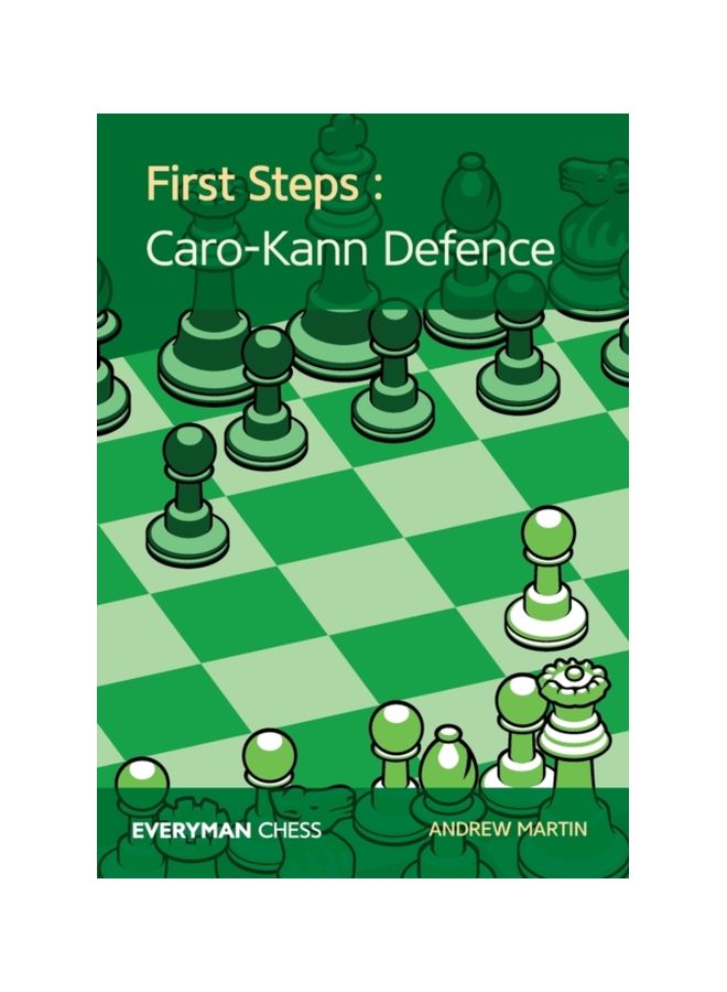 null - First Steps: Caro-Kann Defence Paperback English by Andrew Martin - 43228 - Image 1
