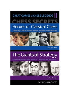 Great Games By Chess Legends Paperback English by Neil McDonald - 43258 