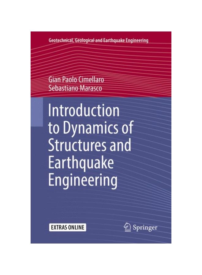 Introduction To Dynamics Of Structures And Earthquake Engineering Hardcover English by Gian Paolo Cimellaro - 10 April 2018 