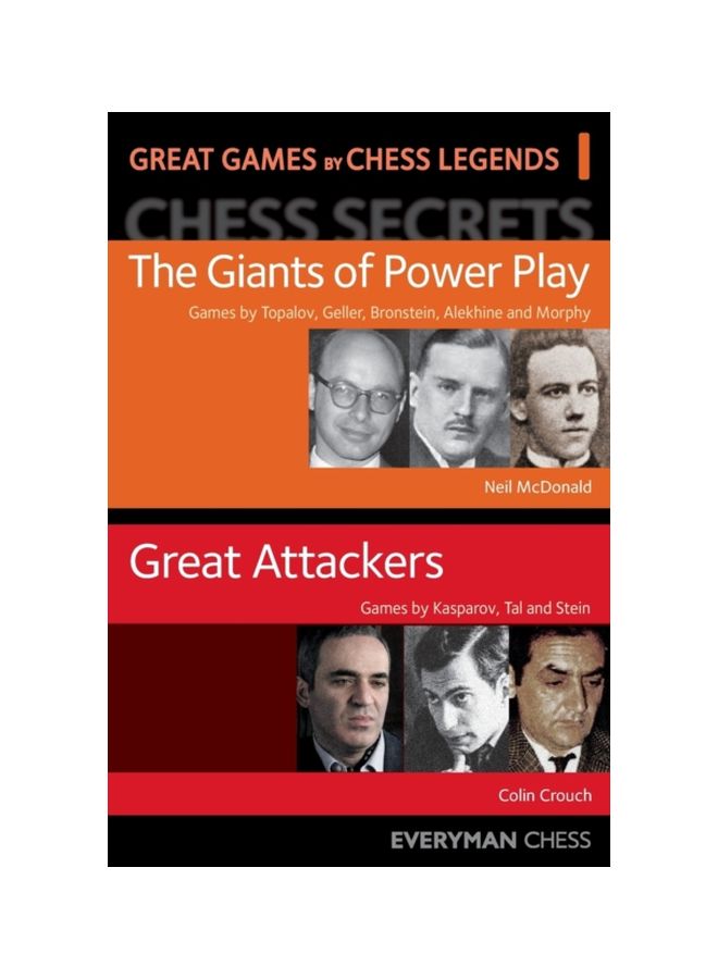 Great Games By Chess Legends Volume 1 Paperback English by Neil McDonald - 43236 