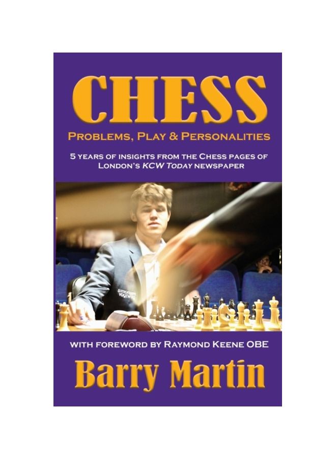 Chess: Problems, Play And Personalities Paperback English by Barry Martin - 09 Nov 2018 