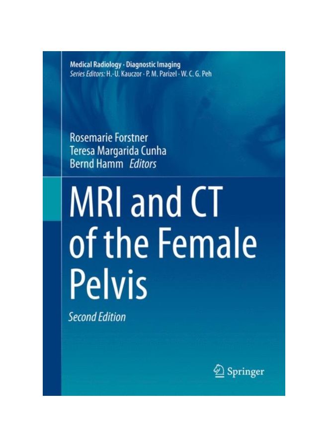 MRI And CT Of The Female Pelvis Hardcover English - 43416 