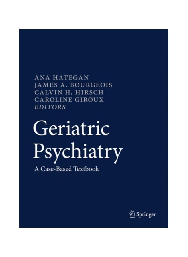 Geriatric Psychiatry: A Case-Based Textbook hardcover english - 17 Apr 2018 