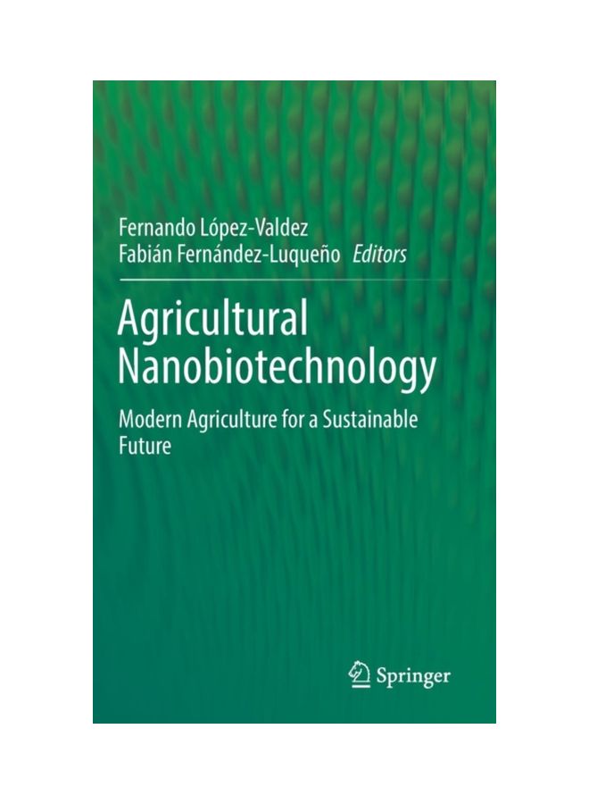 null - Agricultural Nanobiotechnology: Modern Agriculture For A Sustainable Future Hardcover English - 43424 - Image 1