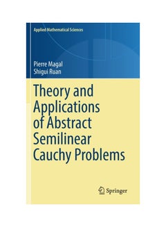 Theory And Applications Of Abstract Semilinear Cauchy Problems hardcover english - 3 December 2018 