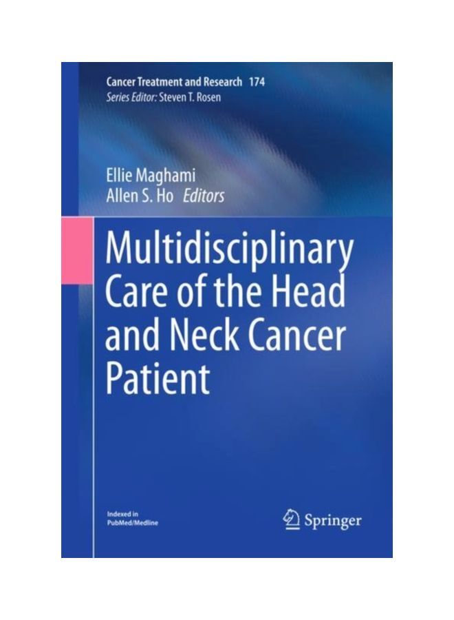 Multidisciplinary Care Of The Head And Neck Cancer Patient Hardcover English by Ellie Maghami - 14 Mar 2018 