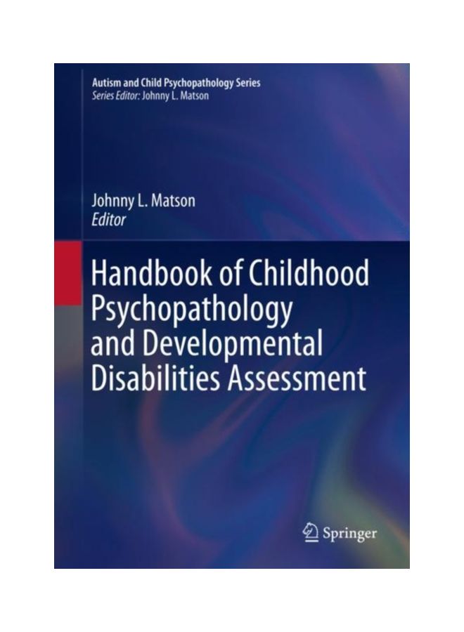Handbook Of Childhood Psychopathology And Developmental Disabilities Assessment hardcover english - 02 Oct 2018 