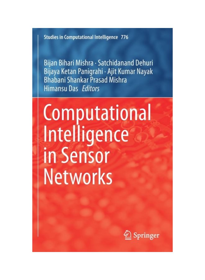 Computational Intelligence In Sensor Networks hardcover english - 24 Jun 2018 
