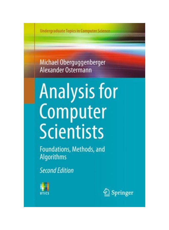 Analysis For Computer Scientists: Foundations, Methods, And Algorithms paperback english - 06 Nov 2018 