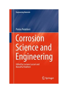 Corrosion Science And Engineering hardcover english - 11 Oct 2018 