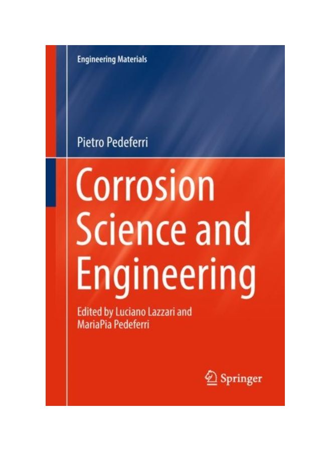Corrosion Science And Engineering hardcover english - 11 Oct 2018 