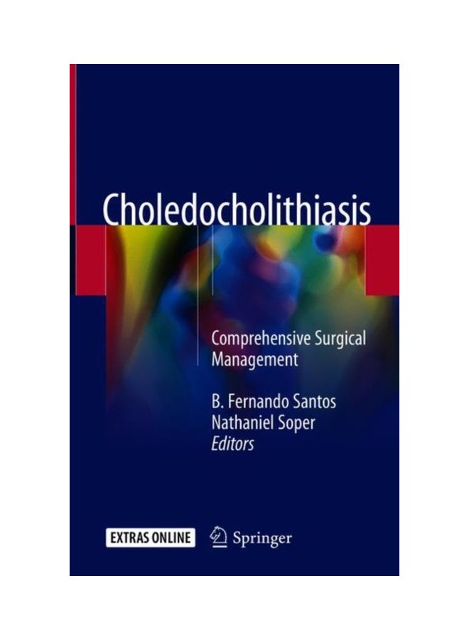 Choledocholithiasis: Comprehensive Surgical Management hardcover english - 18 May 2018 