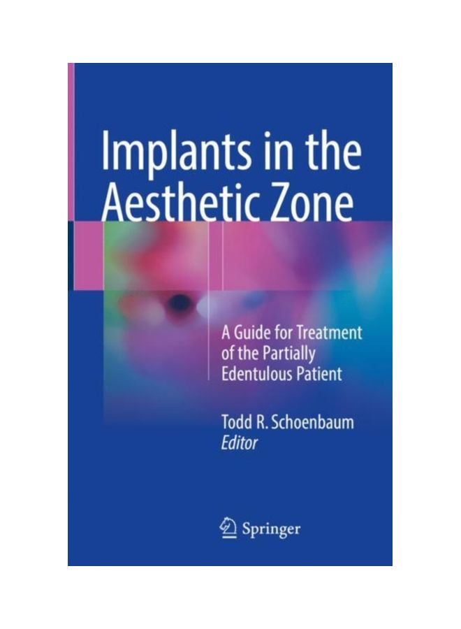 Implants In The Aesthetic Zone hardcover english - 04 Dec 2018