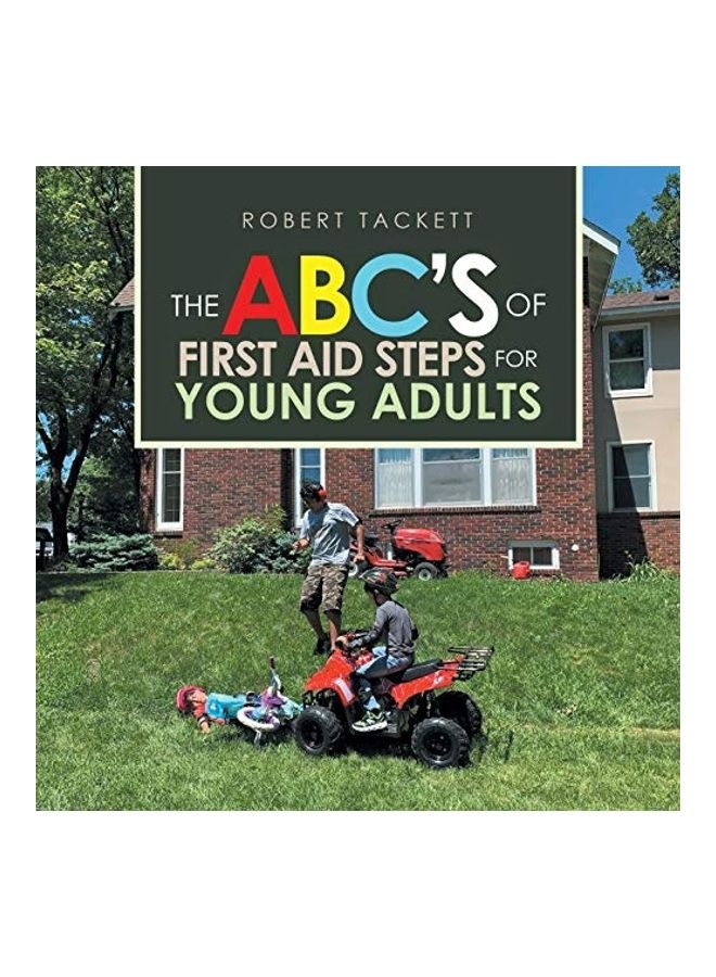 The Abc's of First Aid Steps for Young Adults paperback english - Image 1
