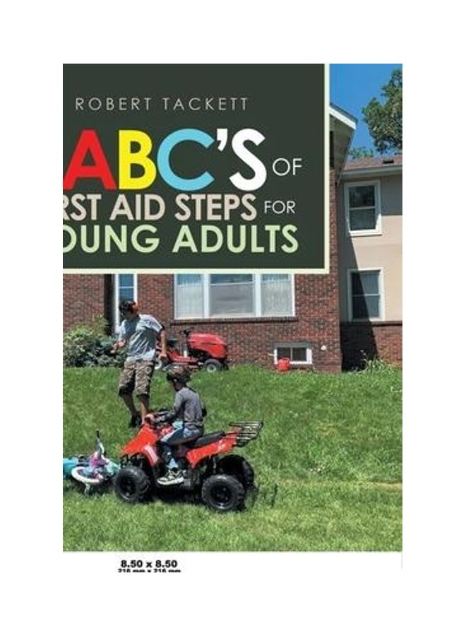 The Abc's of First Aid Steps for Young Adults paperback english - Image 2