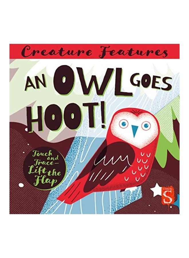 An Owl Goes Hoot! hardcover english