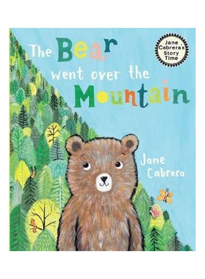 The Bear Went Over the Mountain Hardcover English by Jane Cabrera  - Image 2