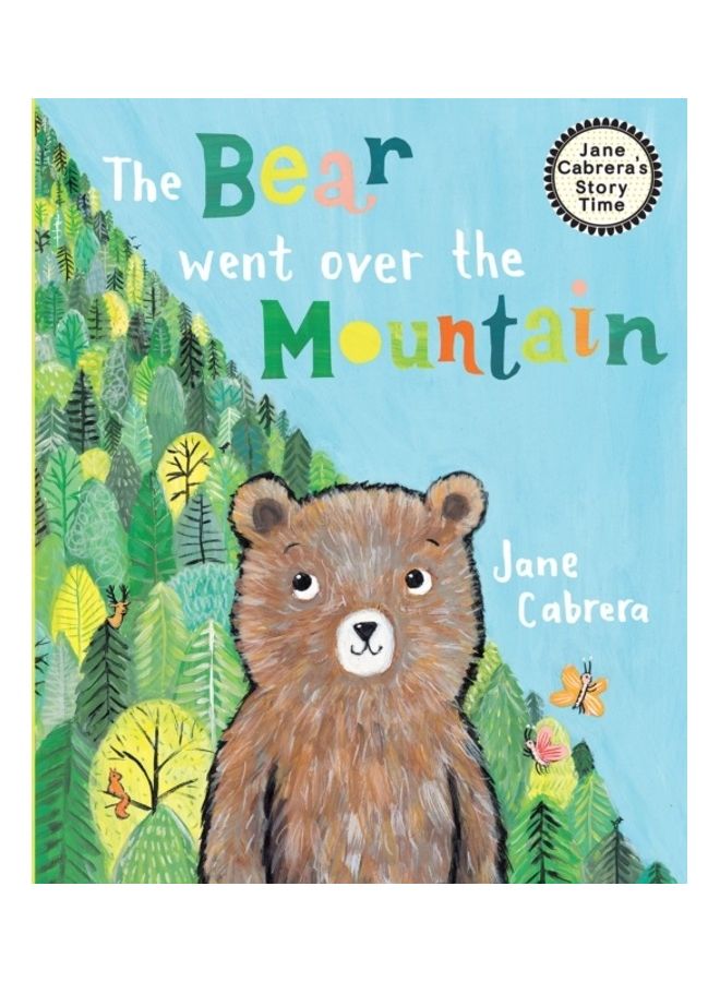 The Bear Went Over the Mountain Hardcover English by Jane Cabrera  - Image 3