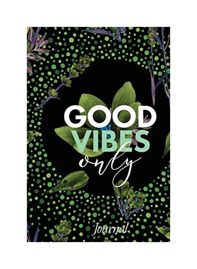 Good Vibes Only Journal english 