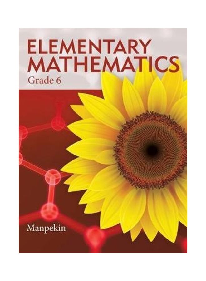 Elementary Mathematics Grade 6 paperback english - Image 2
